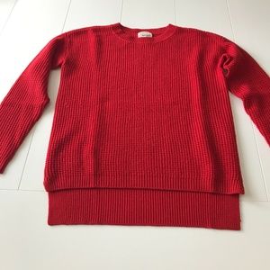 Wilfred Free: Isabelli Waffle Sweater